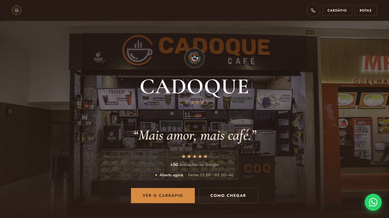Screenshot de Cadoque Café